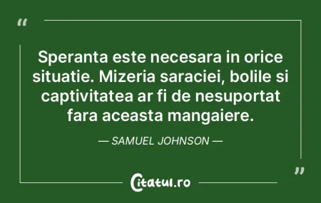 Brusca dezamăgire a unei speranţe las�...