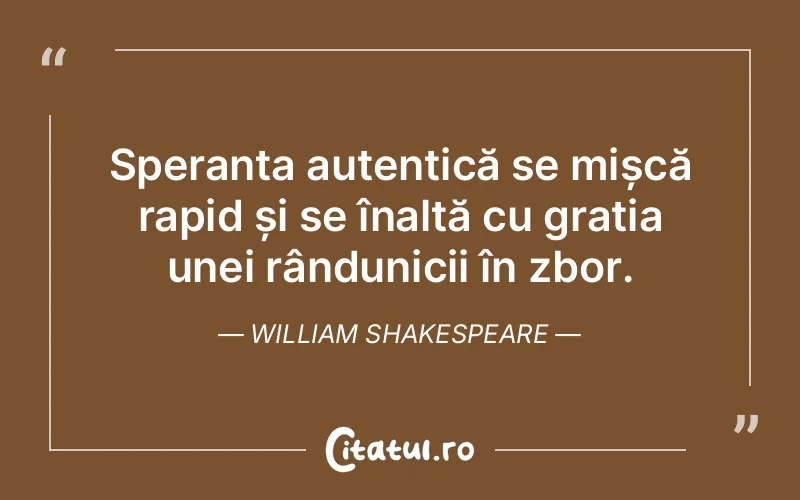 Citat William Shakespeare - citate viata