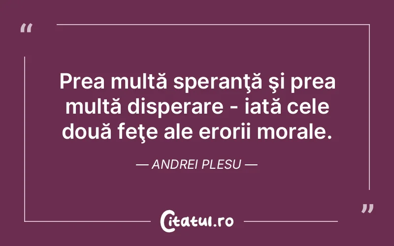 Citat Andrei Plesu - citate viata