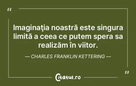 Întotdeauna am încredere în viitor, c... Întotdeauna am încredere în viitor, c...