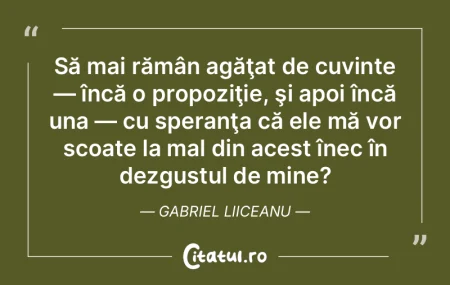 Unde nu este viziune, nu există nici sp...