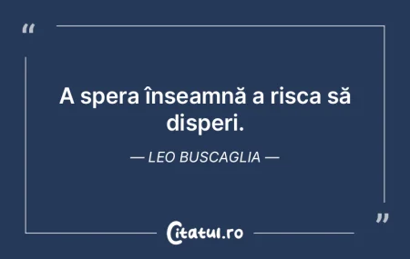 SperanÅ£a-i mai aproape de optimist decÃ... SperanÅ£a-i mai aproape de optimist decÃ...