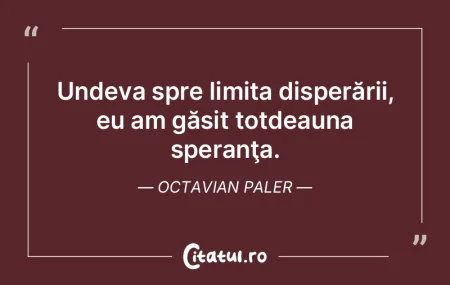 Unicul refugiu pe care îl găseşte spe...
