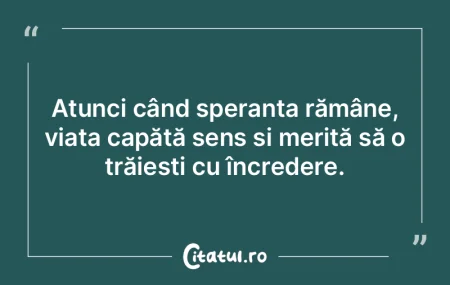 Toţi bătrânii speră să supravieţui...