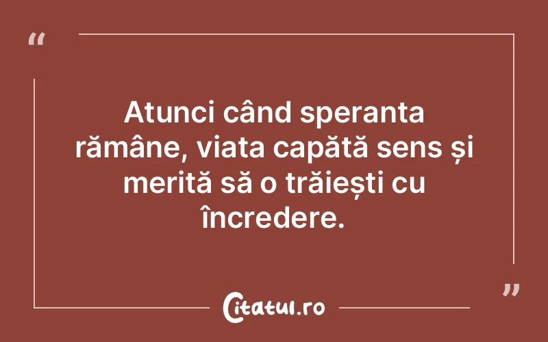 Citat Autor necunoscut - citate viata