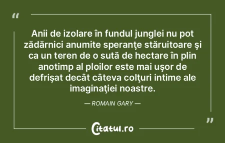 Speranţa nu poate exista fără niciun ... Speranţa nu poate exista fără niciun ...