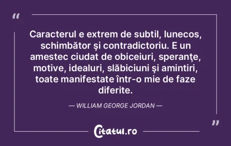 Curiozitatea e speranţa cunoaşterii, i... Curiozitatea e speranţa cunoaşterii, i...
