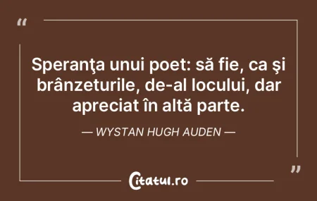 Cultură – unică speranță azi în l... Cultură – unică speranță azi în l...