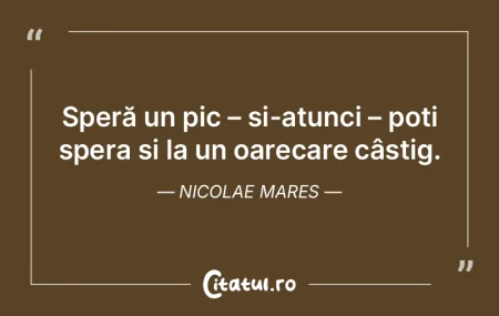 Cum poți să reușești, când nu mai a... Cum poți să reușești, când nu mai a...