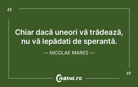 Doar prin educație orice speranță poa... Doar prin educație orice speranță poa...