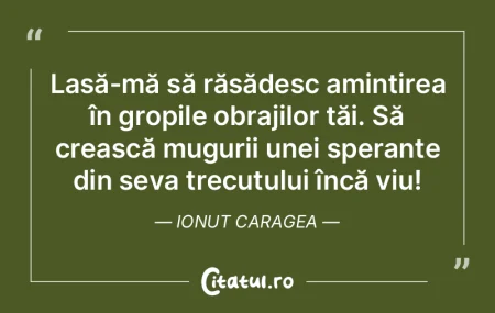 Ne-a rămas numai speranța că solidari...