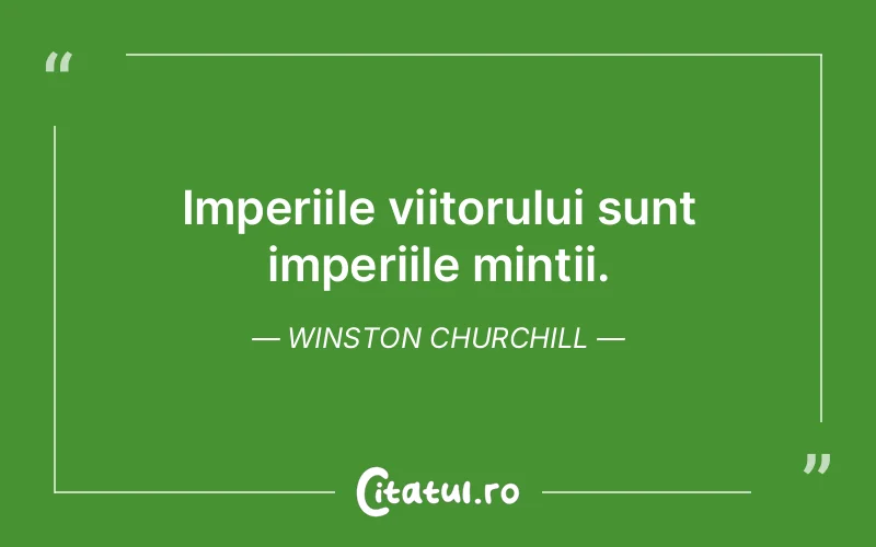 Citat Winston Churchill - citate viata