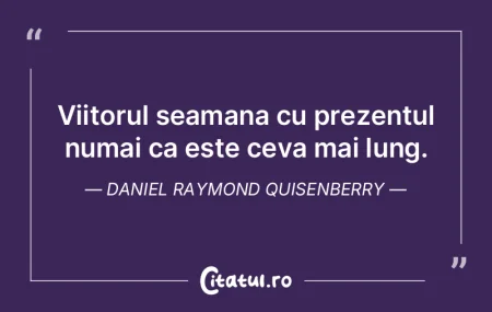 Cel mai bun mod de a prezice viitorul es... Cel mai bun mod de a prezice viitorul es...