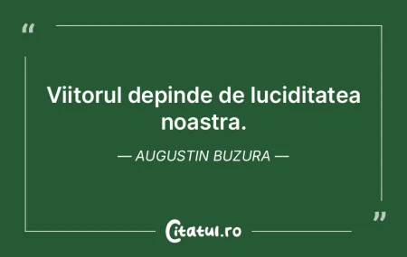 In viitorul mai mult sau mai putin aprop...