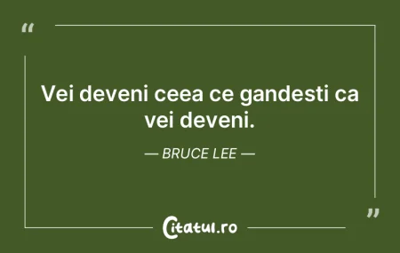 Eu vă conduc spre un viitor minunat. Ad...