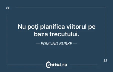 Ideea de viitor e mai roditoare decât v...