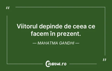 Nu poţi conduce un popor decât arătâ...