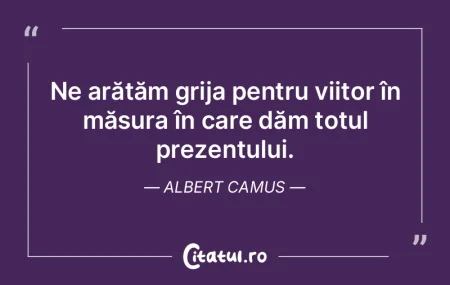 Credința că viitorul va fi mai bun poa...