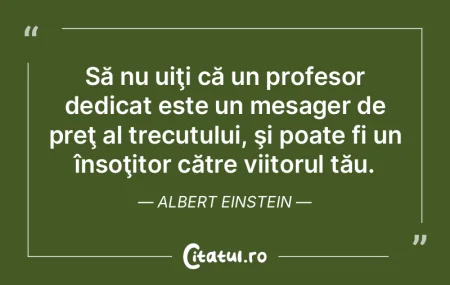Ceea ce-i lipseşte învăţământului ...