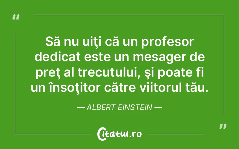Citat Albert Einstein - citate viata