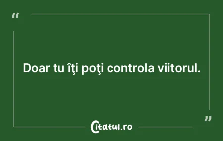 Să speri înseamnă să dezminţi viito... Să speri înseamnă să dezminţi viito...
