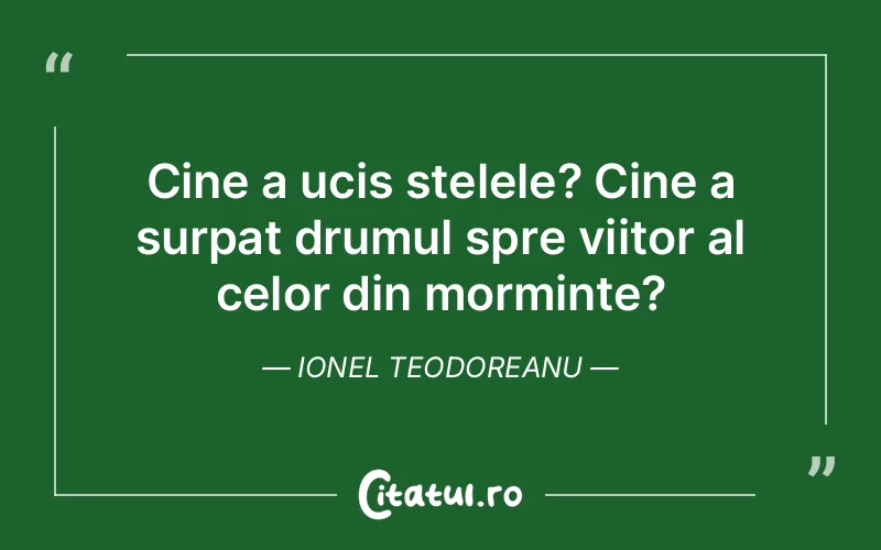 Citat Ionel Teodoreanu - citate viata
