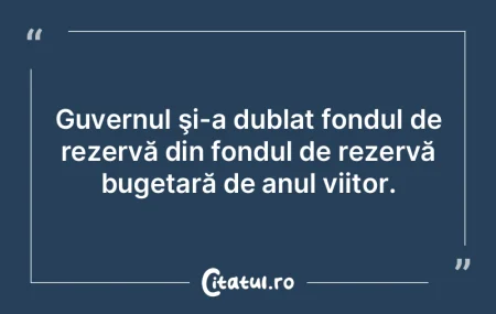 Viitorul aparţine trecutului unora. Viitorul aparţine trecutului unora.