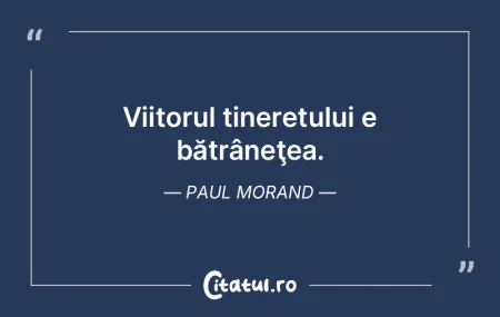 Prezentul creionează viitorul. Peter Dr...