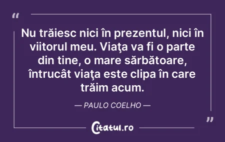 Cel mai bun mod de a prezice viitorul es...