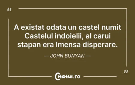 A crede devine o provocare majoră atunc... A crede devine o provocare majoră atunc...