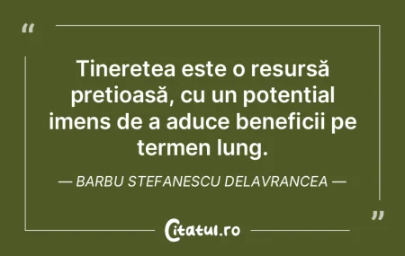 Tinerețea este adesea o iluzie, având ... Tinerețea este adesea o iluzie, având ...