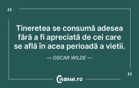 După patruzeci de ani, tinerețea dispa... După patruzeci de ani, tinerețea dispa...