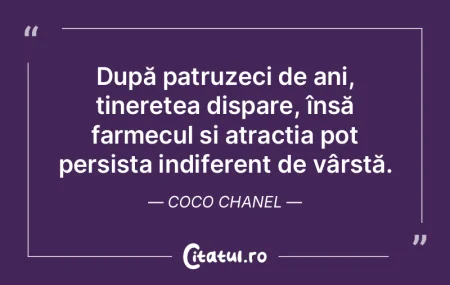 Adevărata dramă a îmbătrânirii nu c...