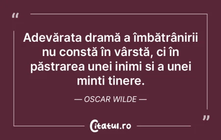 O tinerețe cu adevărat strălucitoare ...