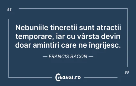 Tinerii se tem de inevitabilitatea îmb�...