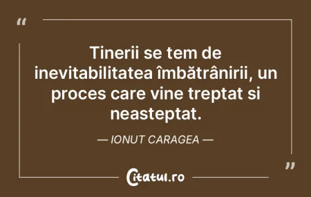 Fiecare generație nouă aduce cu sine o... Fiecare generație nouă aduce cu sine o...