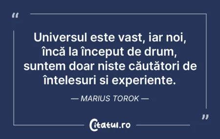 Tinerețea este o comoară inestimabilă...