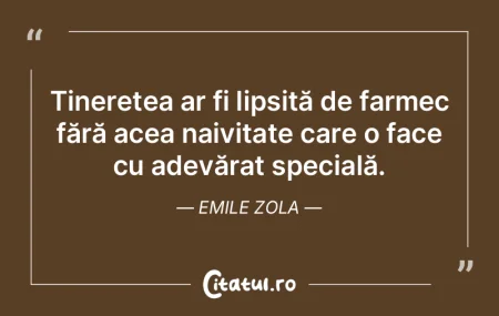 A învăța un tânăr să admire doar p... A învăța un tânăr să admire doar p...