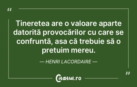 Chiar și în fața tentației de a se r... Chiar și în fața tentației de a se r...