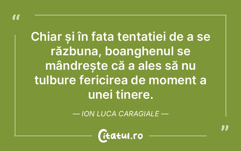 Citat Ion Luca Caragiale - citate viata