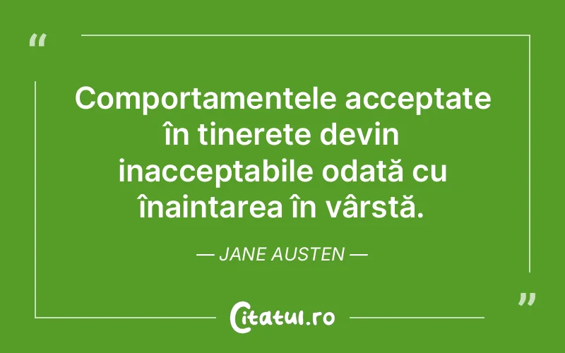 Citat Jane Austen - citate viata