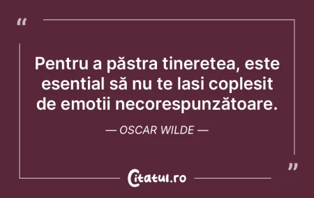 Tragedia vârstei înaintate nu constă ...