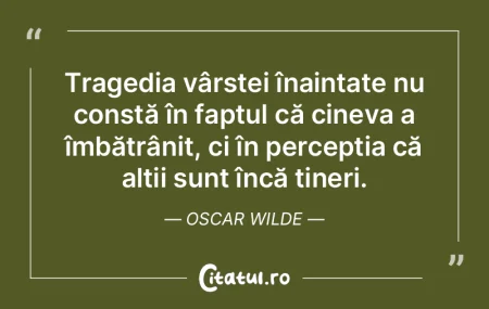 Pentru a simți din nou bucuria tinereț...
