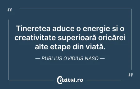 Oricine are potențialul de a deveni val...