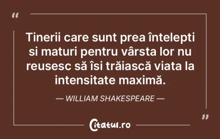 Tinerețea plină de viață și bătrâ... Tinerețea plină de viață și bătrâ...