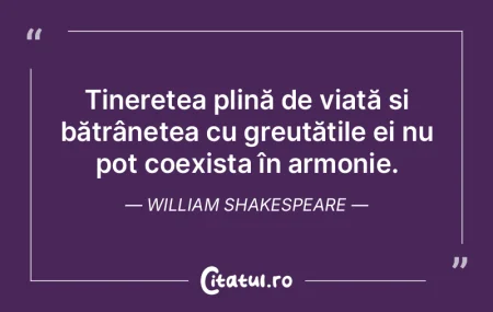 Pentru a păstra tinerețea, este necesa... Pentru a păstra tinerețea, este necesa...