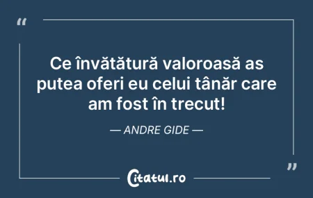 Tinerețea îți oferă libertatea de a ... Tinerețea îți oferă libertatea de a ...