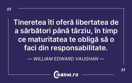 Tinereţea ar fi fost o perioadă mai fr... Tinereţea ar fi fost o perioadă mai fr...