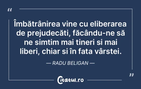 Percepția că frumusețea vieții se re...