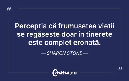Un om este tânăr sau bătrân în func... Un om este tânăr sau bătrân în func...